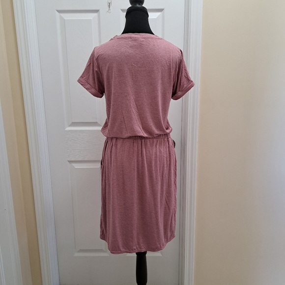 32 Degrees Cool Pink Casual Dress Women's Medium Stretch Dress - Picture 7 of 16